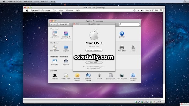 Download Mac Os Image For Virtualbox